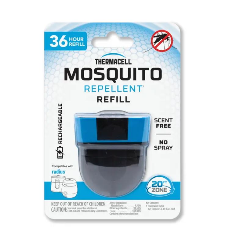 Thermacell Rechargeable Mosquito Repellent Refill - 36 Hour