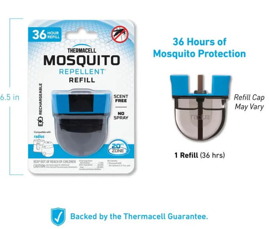 Product Image – Thermacell Rechargeable Mosquito Repellent Refill - 36 Hour