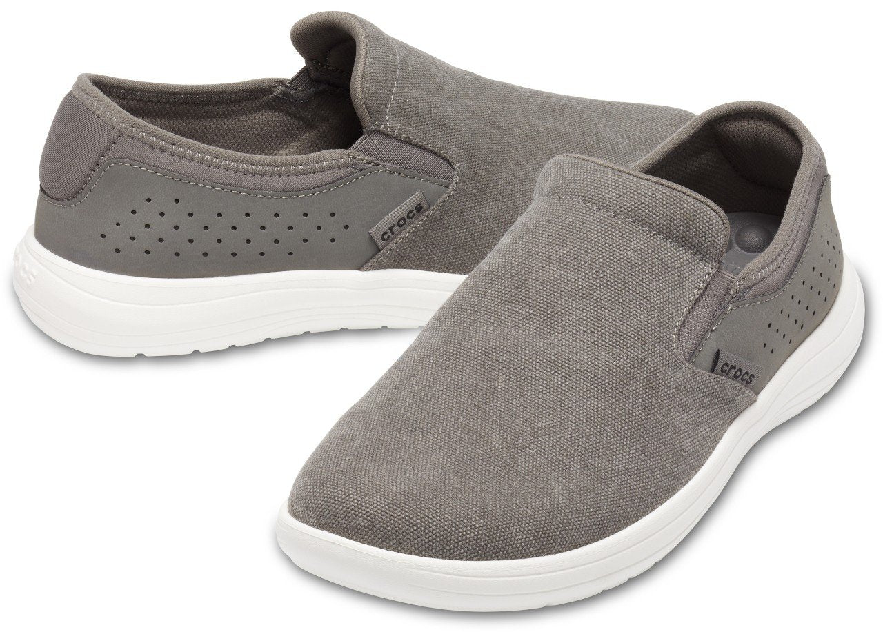 Crocs Men’s Reviva™ Canvas Slip-On