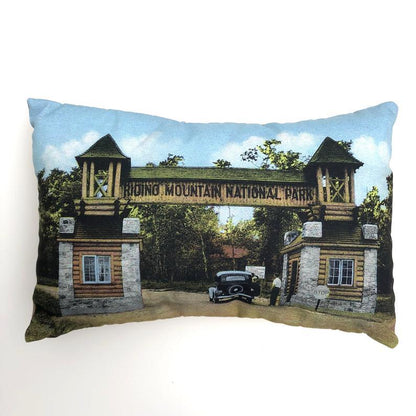 Winnipeg North of Fargo Riding Mountain National Park Pillow