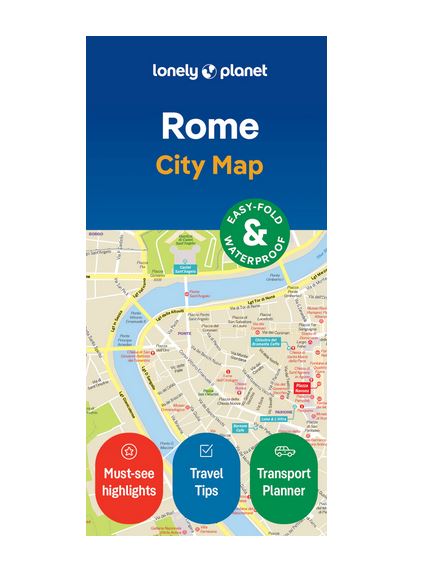 Lonely Planet Maps - New Editions