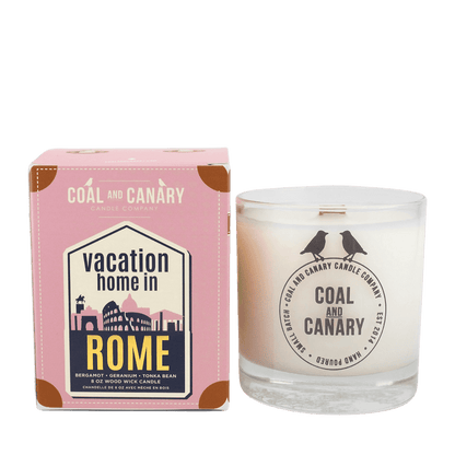 Coal and Canary Candles - Vacay All Day Collection