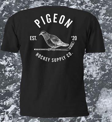 Product Image – Pigeon Hockey Supply Co. - Logo Tee