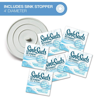 SinkSuds ™ Travel Laundry Kit