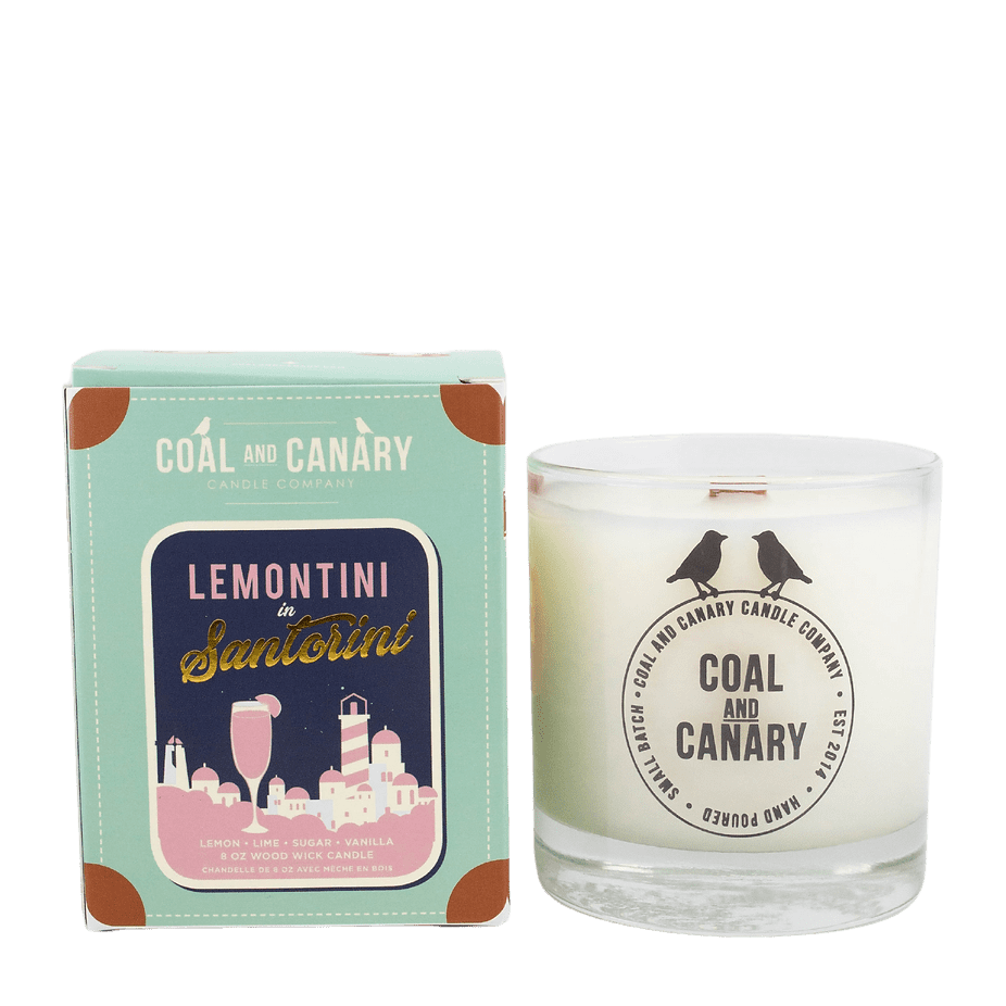 Coal and Canary Candles - Vacay All Day Collection