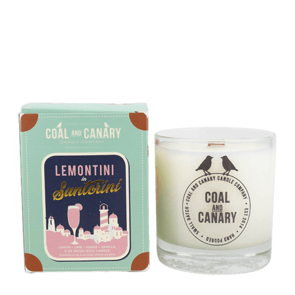 Coal and Canary Candles - Vacay All Day Collection