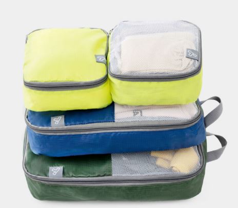 Product Image – Travelon Set of 4 Soft Packing Organizers
