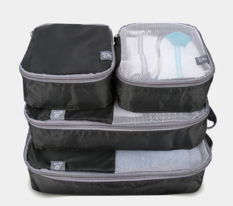 Travelon Set of 4 Soft Packing Organizers