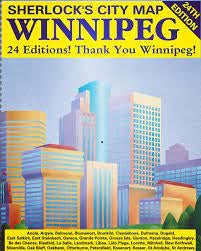 Product Image – Sherlock Winnipeg City Map
