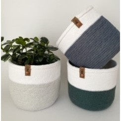 Product Image – Prairieknotco Soft Cotton Small Basket