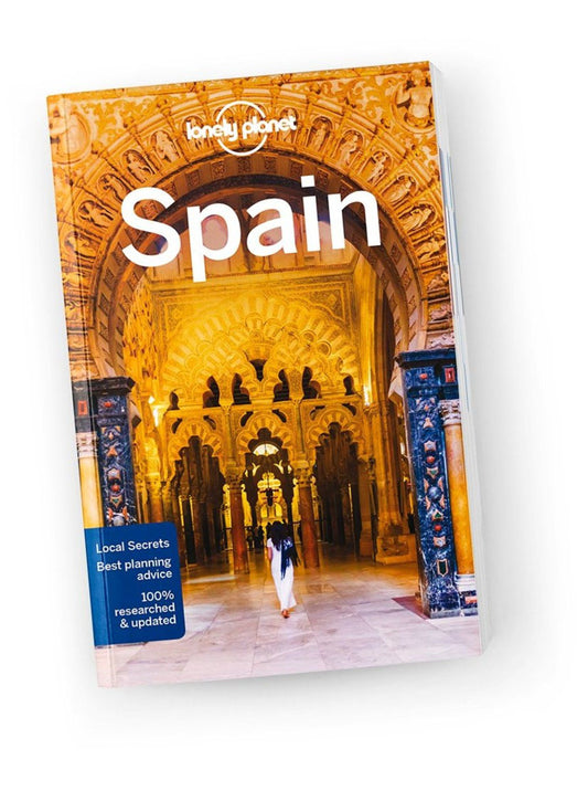 Product Image – Lonely Planet Spain