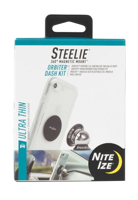 Product Image – Nite Ize Steelie® Orbiter® Dash Kit