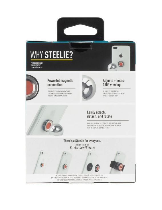 Nite Ize Steelie® Orbiter® Dash Kit