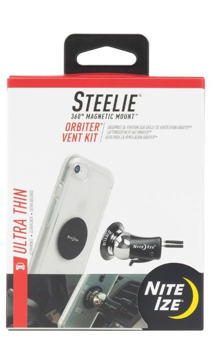 Product Image – Nite Ize Steelie® Orbiter® Vent Kit