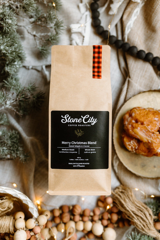 Product Image – Stone City Coffee Roasters - Merry Christmas Blend