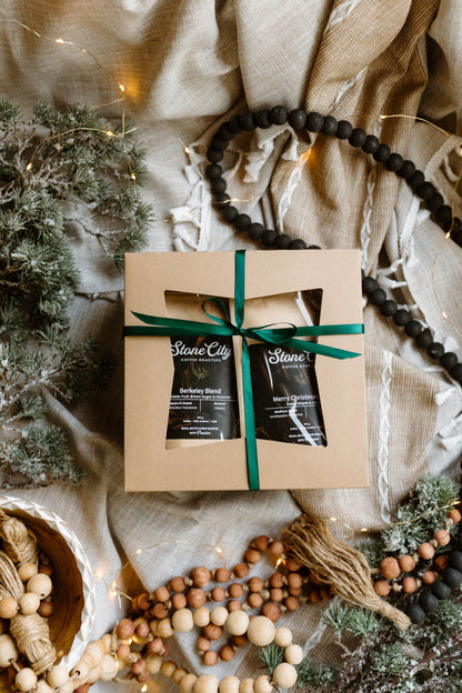 Stone City Coffee Roasters Gift Set