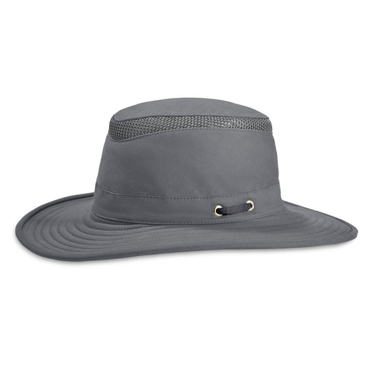 Product Image – Tilley T4MO-1 Hiker's Hat - Grey, Khaki/Olive