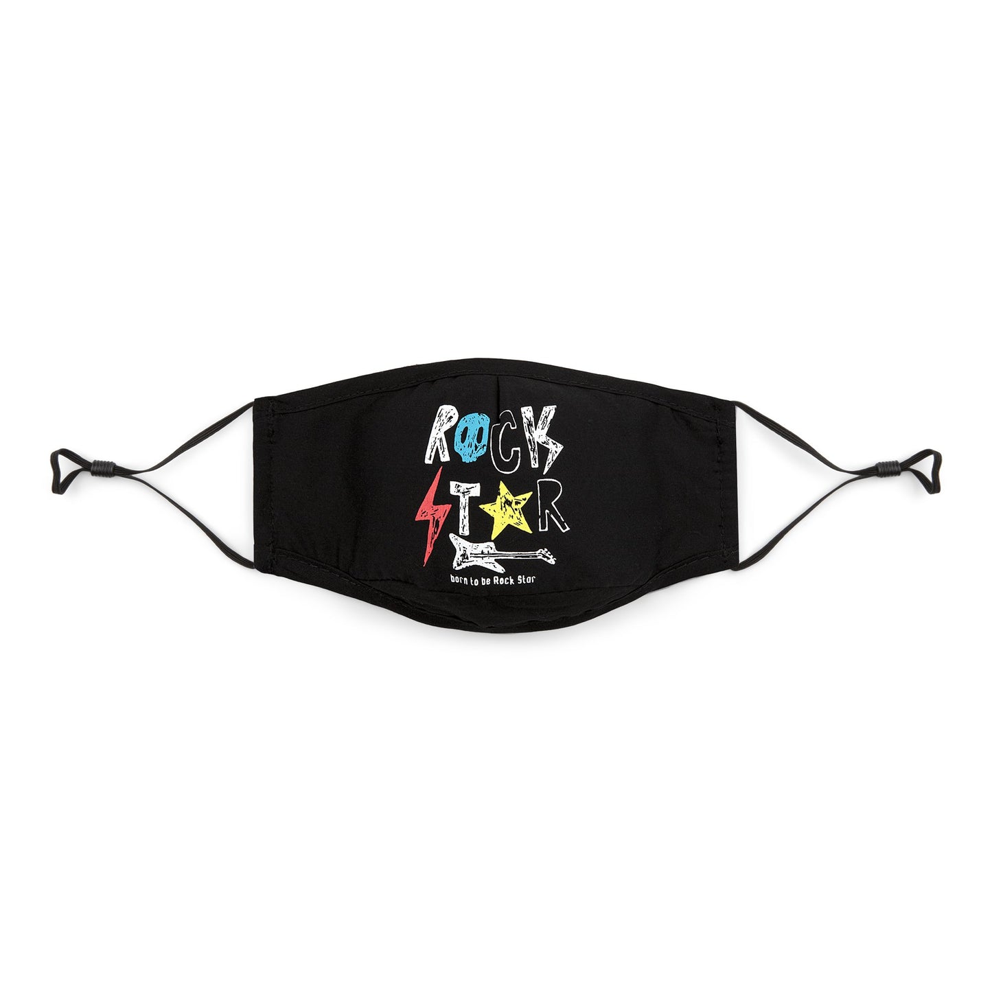 Non Medical Bondstreet Kids Face Masks - 2 Pack Rock Star