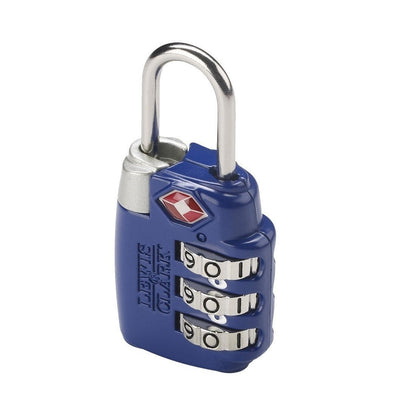 Image showing lock product in blue.