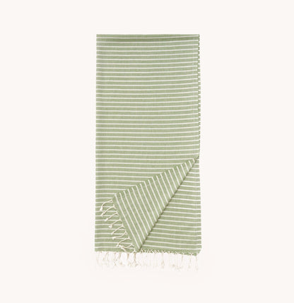 Pokoloko Turkish Towel - Ariel, Emma & Thick Stripe