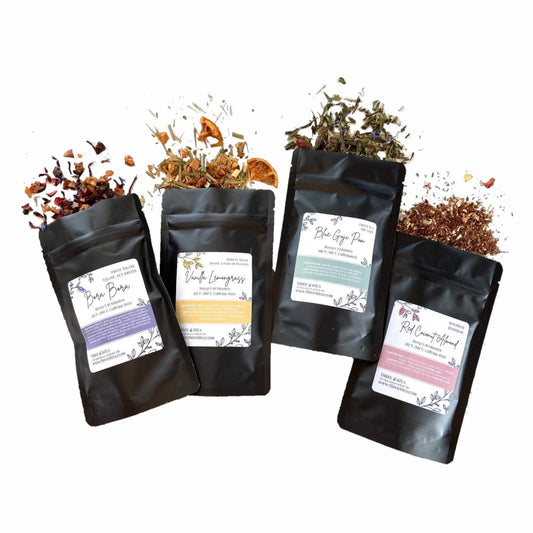 Product Image – Three 6 Tea - Loose Tea