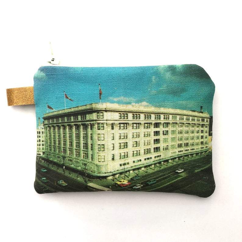 Winnipeg North of Fargo The Bay Downtown Winnipeg Coin Purse