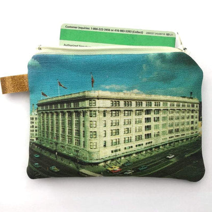 Winnipeg North of Fargo The Bay Downtown Winnipeg Coin Purse