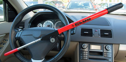 The Original Club® Steering Wheel Lock - Red