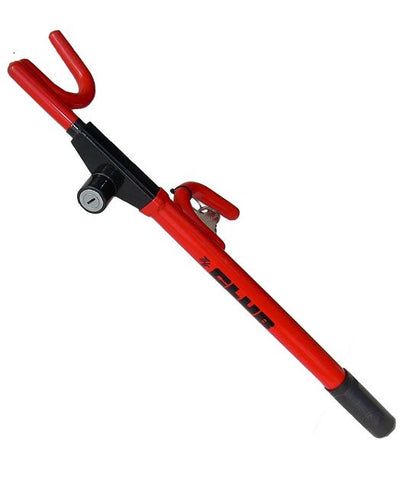 The Original Club® Steering Wheel Lock - Red