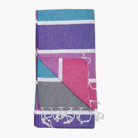 Pokoloko Turkish Towel - Ariel, Emma & Thick Stripe