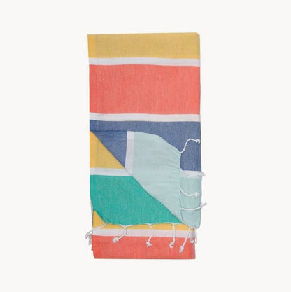 Pokoloko Turkish Towel - Ariel, Emma & Thick Stripe