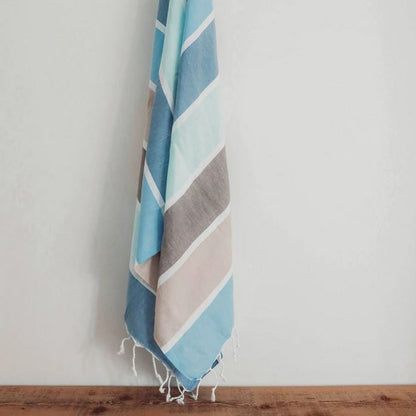 Pokoloko Turkish Towel - Ariel, Emma & Thick Stripe