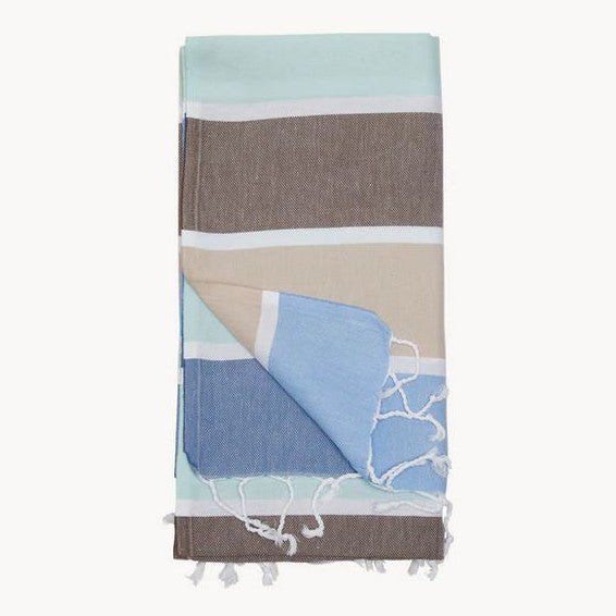 Pokoloko Turkish Towel - Ariel, Emma & Thick Stripe