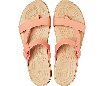 Crocs Women's Tulum Toe Post Sandal