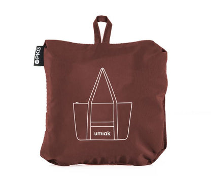 PKG Carry Goods - umiak 33L Recycled Packable Tote