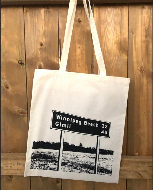 Winnipeg North of Fargo Tote Bag