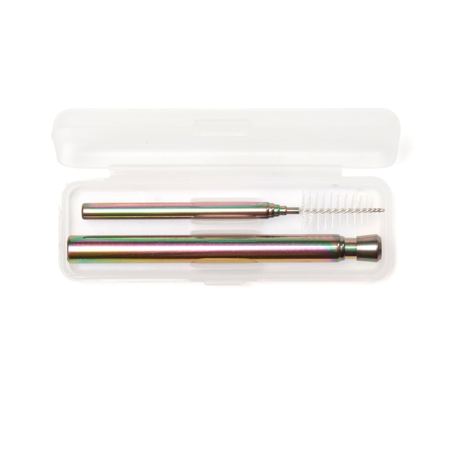 Kikkerland Travel Straw Set