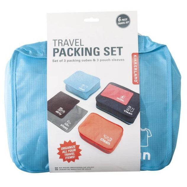 Kikkerland Travel Packing Set