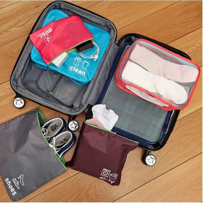 Kikkerland Travel Packing Set