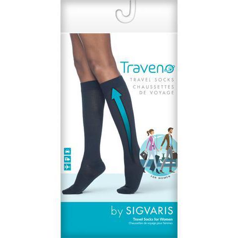 Product Image – SIGVARIS TRAVENO TRAVEL SOCKS - Women