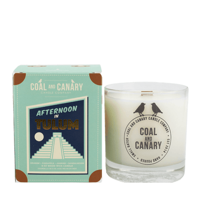 Coal and Canary Candles - Vacay All Day Collection