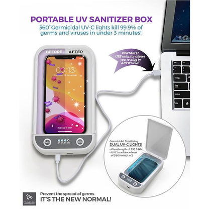 Travelon UV Sanitizer Box - ONLINE ONLY