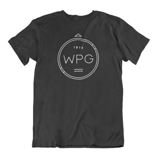 Product Image – We Heart Winnipeg Compass T-Shirt