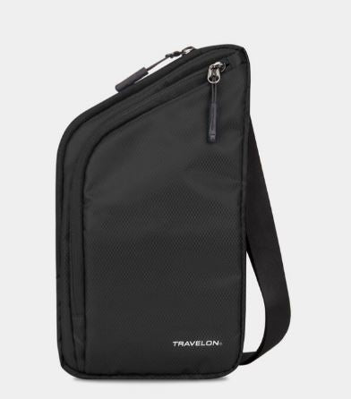 Product Image – Travelon World Travel Essentials Slim Crossbody Bag