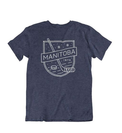 We Heart Winnipeg MB Hockey T-Shirt