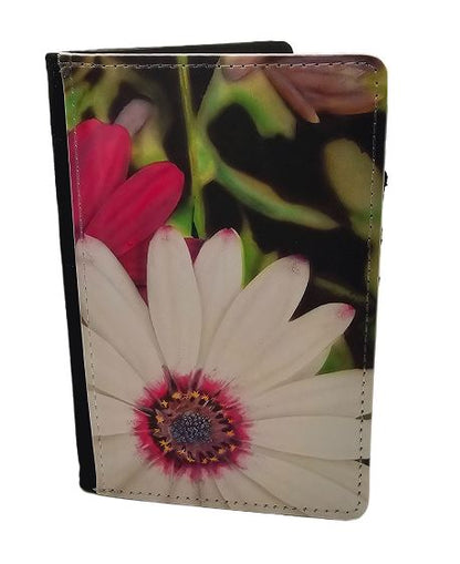 Ron Risley Art - Floral Passport Cover