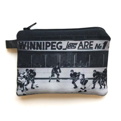 Winnipeg North of Fargo Winnipeg Jets Vintage Photo Coin Purse