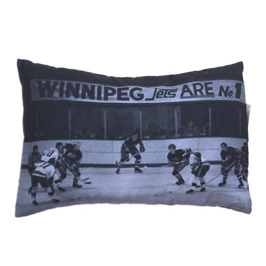 Product Image – Winnipeg North of Fargo Pillows - 5 Prints