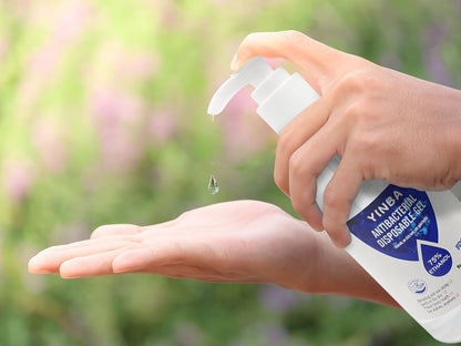 Yinba Antibacterial Hand Sanitizer 10oz Pump Bottle