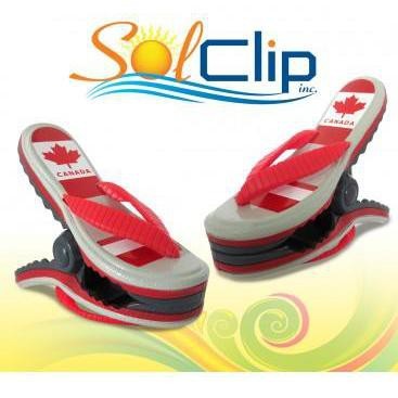 SolClip Beach Towel Clips